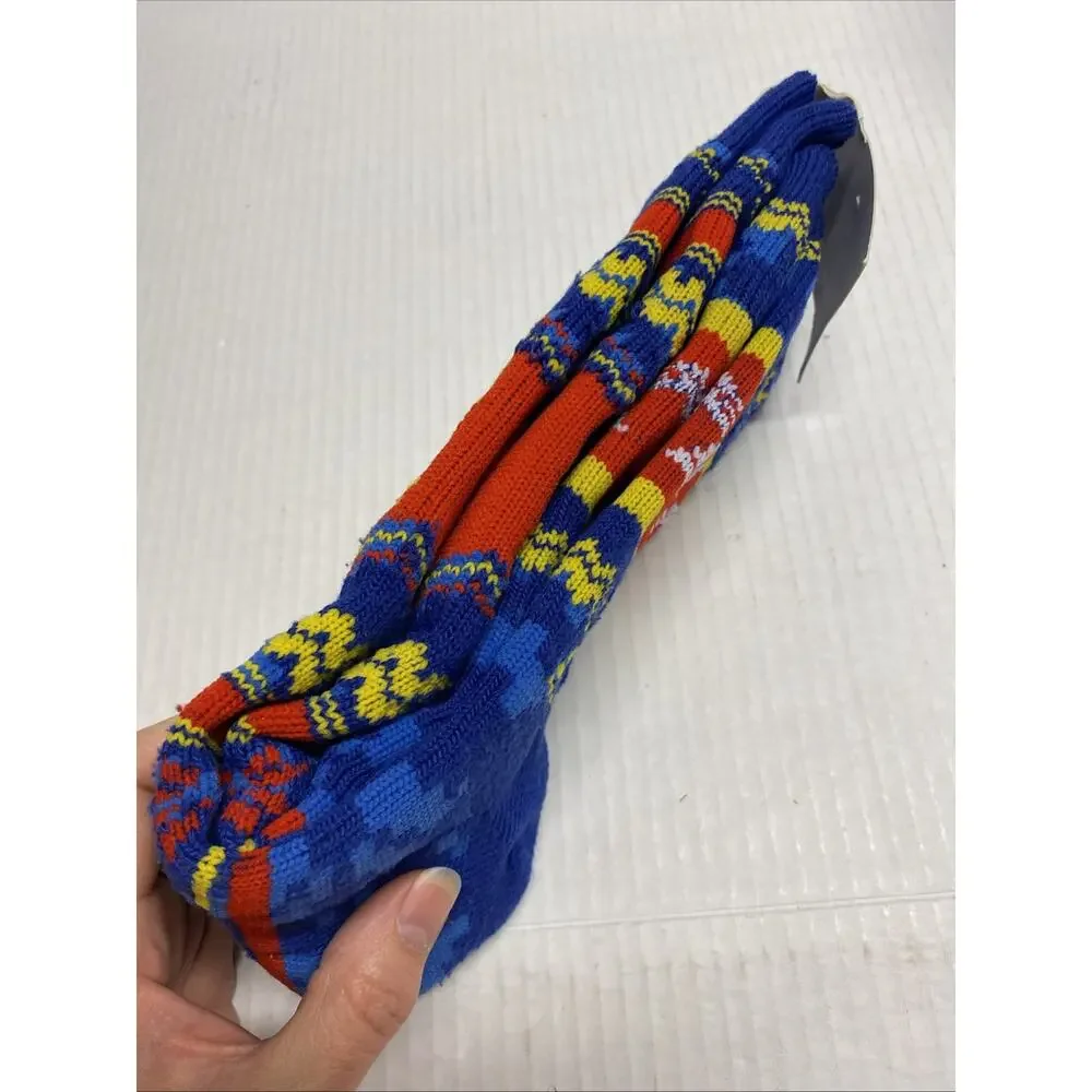 Wonder Woman Long Socks Size 10-13 DC Comics Brand New. One Pair Sweater Socks